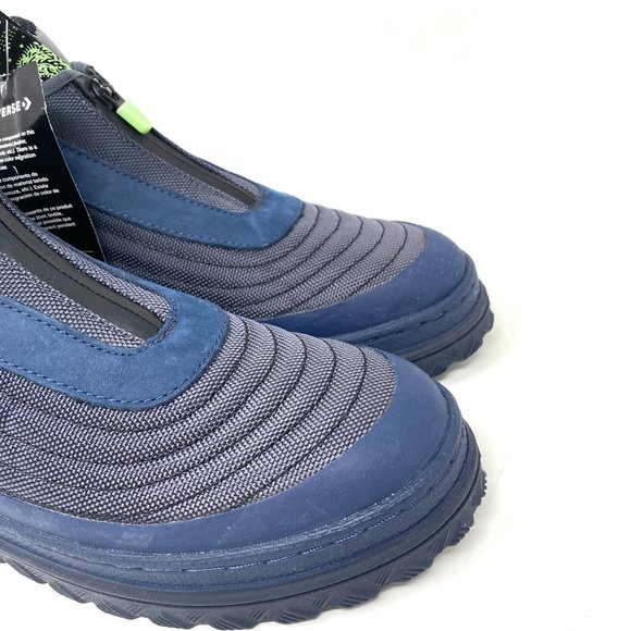 💖MEGA SALE💖Converse Pro Leather X2 Trek Blue Black High Top Mens 171841C - Picture 8 of 10